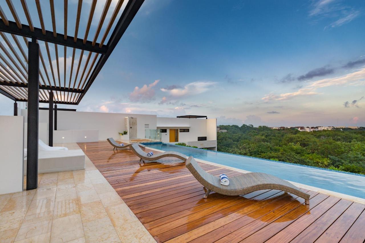Infinity Suites Tulum Dış mekan fotoğraf