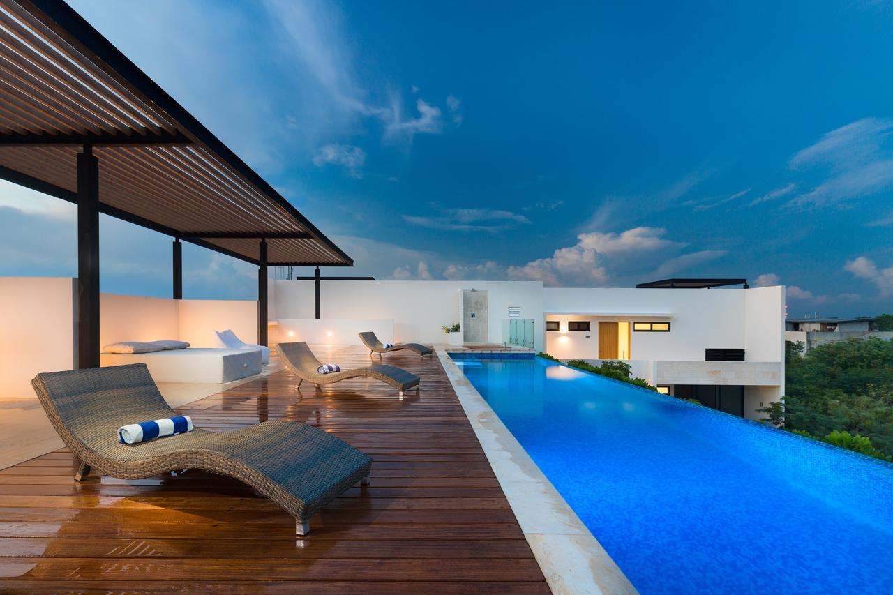 Infinity Suites Tulum Dış mekan fotoğraf
